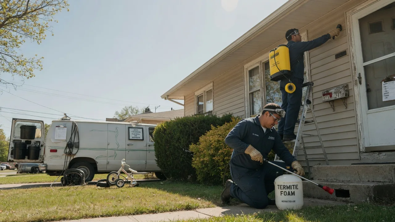 Pest Control in Middleport, OH near me